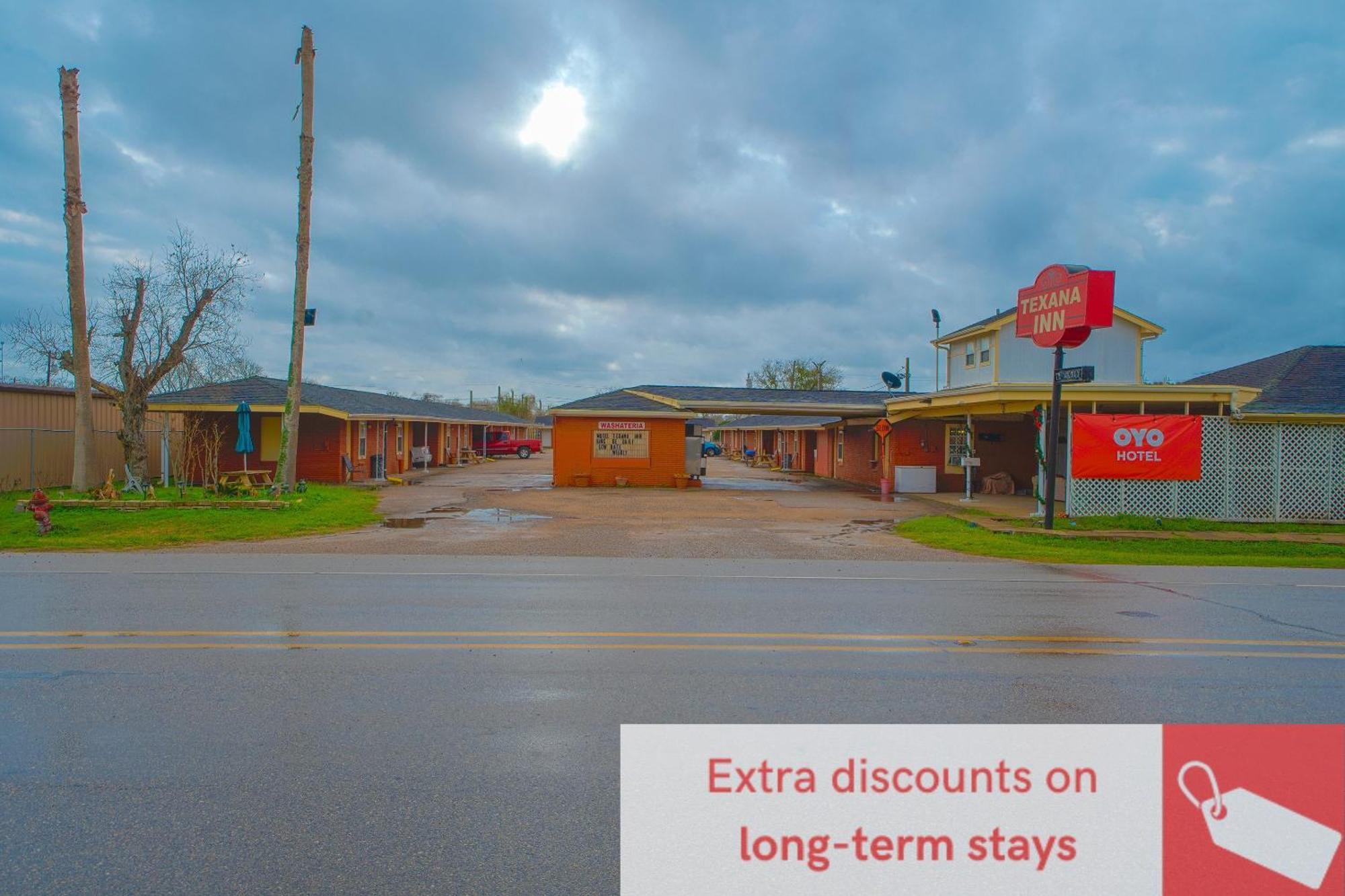 Texana Inn Edna By Oyo Zewnętrze zdjęcie